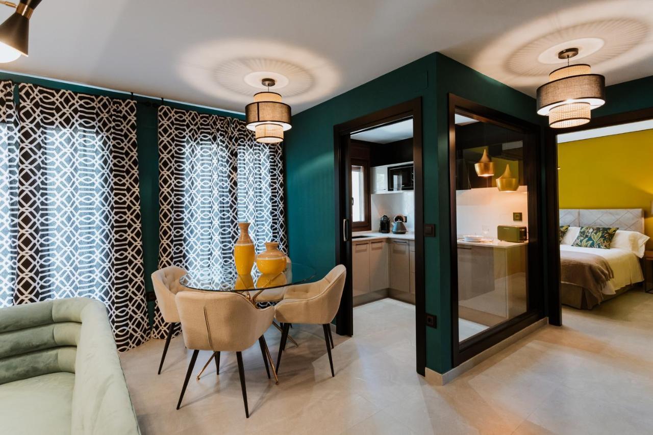Apartamentos Boutique Heritage San Martin De Trevejo Luaran gambar