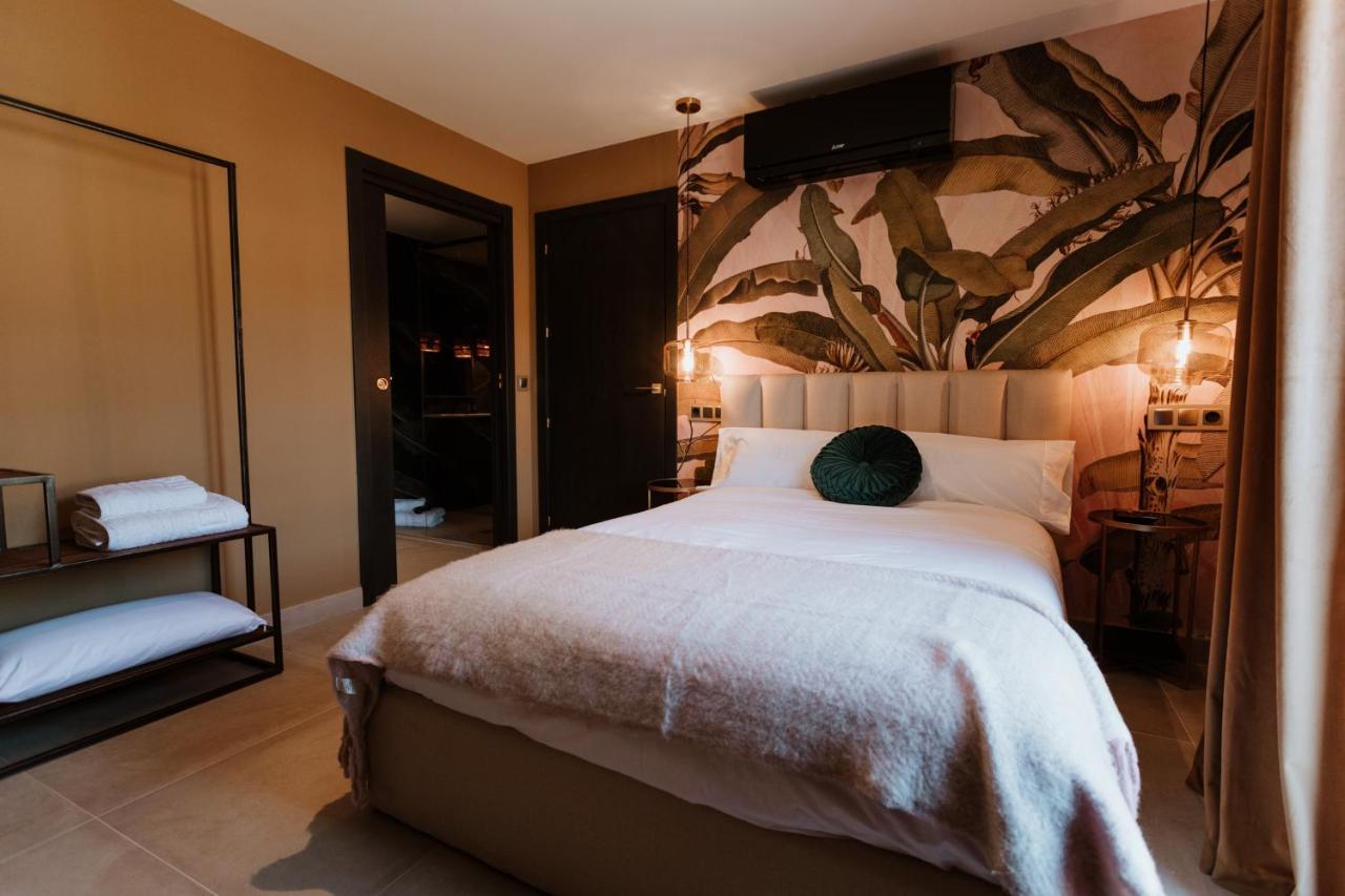 Apartamentos Boutique Heritage San Martin De Trevejo Luaran gambar