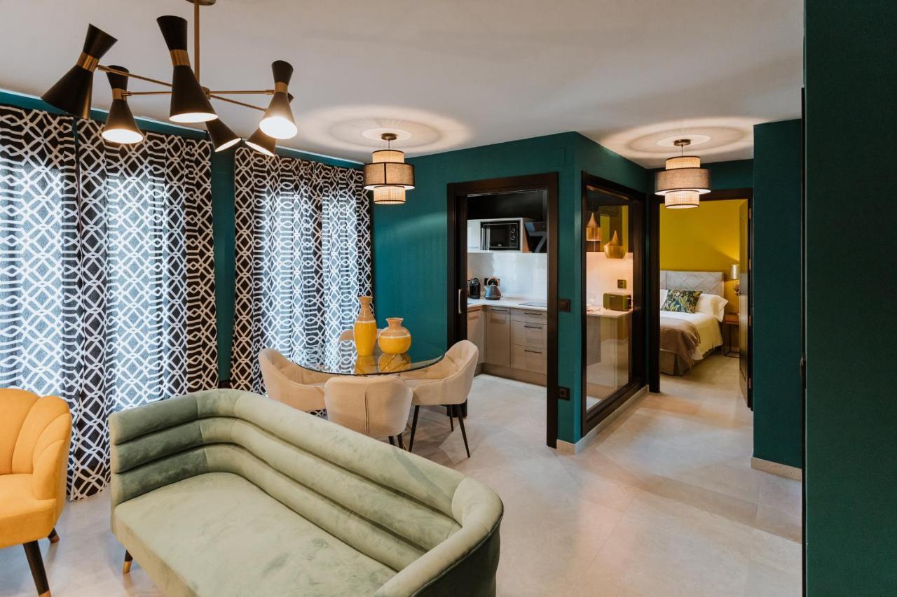 Apartamentos Boutique Heritage San Martin De Trevejo Luaran gambar