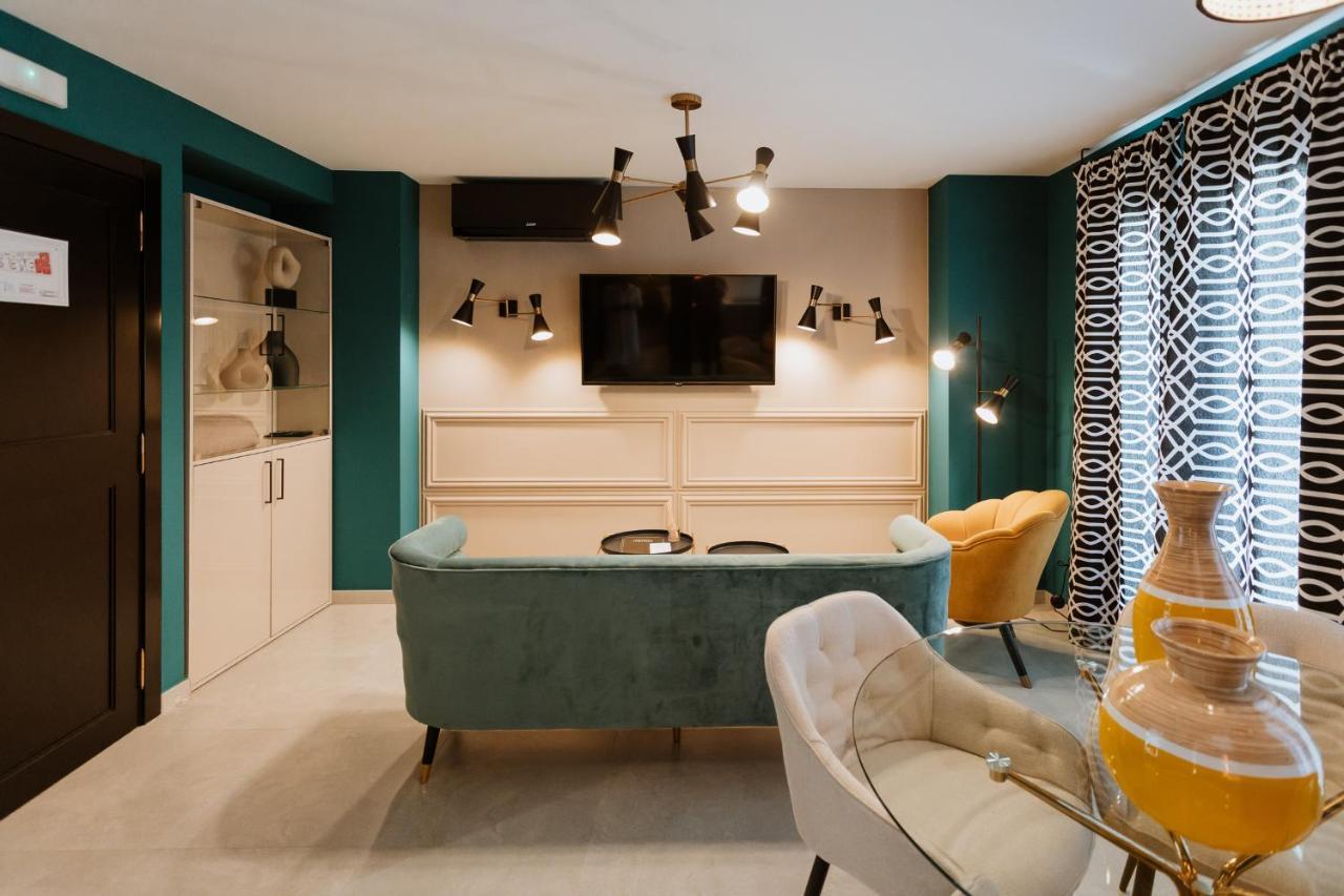 Apartamentos Boutique Heritage San Martin De Trevejo Luaran gambar