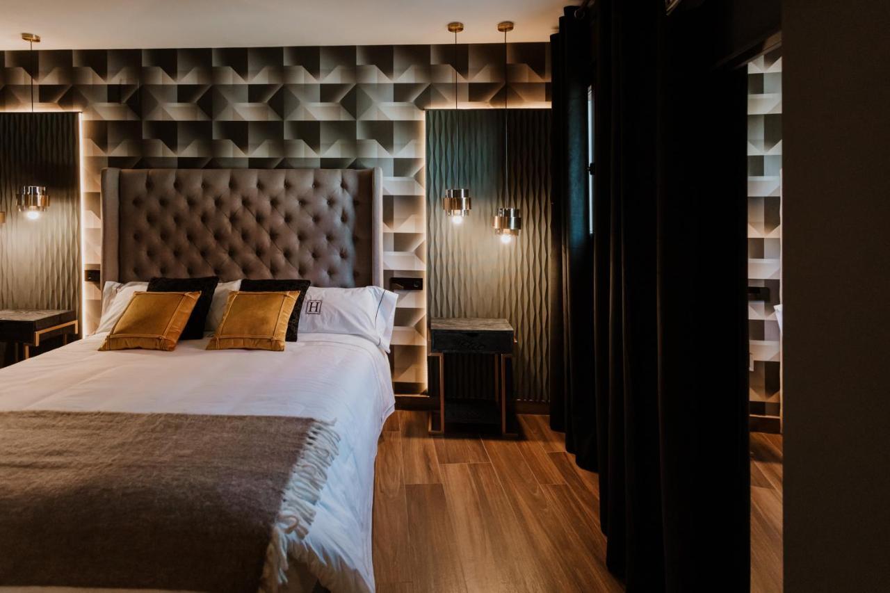 Apartamentos Boutique Heritage San Martin De Trevejo Luaran gambar